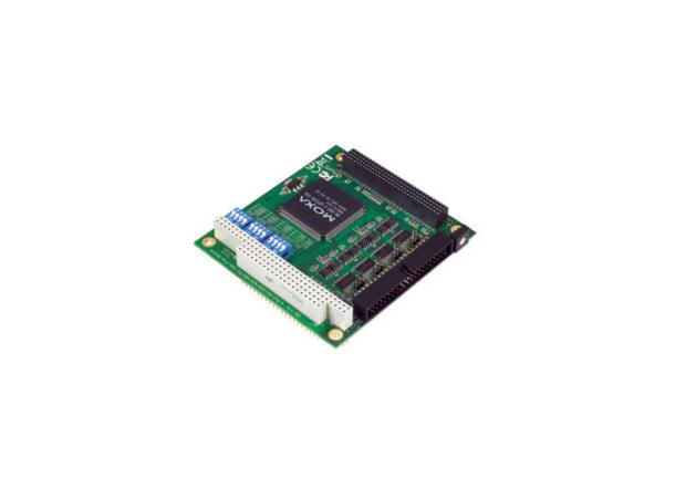 Moxa CB-134I, PC/104 Plus Seriekort 4-port RS-422/485 PC-104+ 921.6 Kbps 